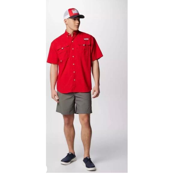Columbia PFG‎ Backcast Water Shorts Gray Small - Picture 1 of 8